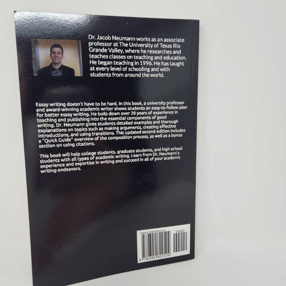 A Professor's Guide to Writing Essays : The No-Nonsense Plan for Better Writing - Picture 3 of 11